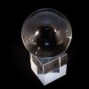 Boule de cristal 80mm + socle-2519