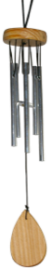 Carillon 5 tubes - Argenté-0