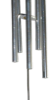 Carillon 5 tubes - Argenté-0