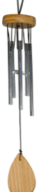 Carillon 5 tubes - Argenté-0