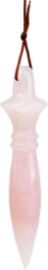 Pendule egyptien en Quartz rose-0