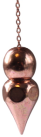 Pendule témoin en cuivre-0
