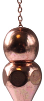 Pendule témoin en cuivre-0