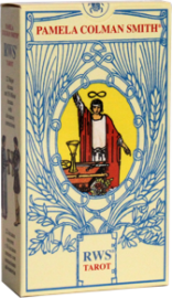 Rider waite tarot Pamela Coleman-0