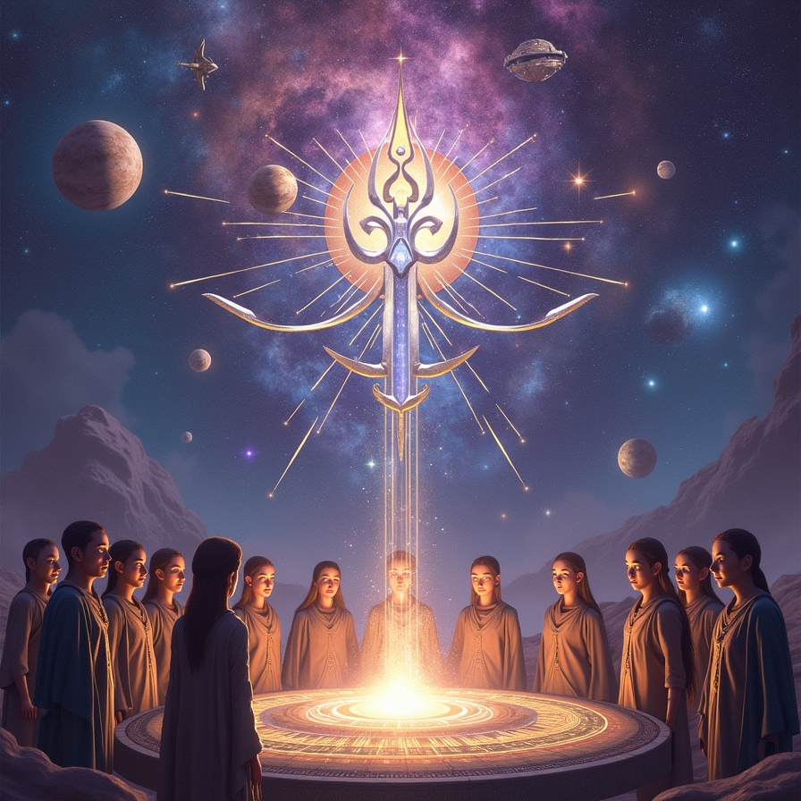 Flux_Dev_a_vibrant_depiction_of_the_galactic_federation_of_lig_0