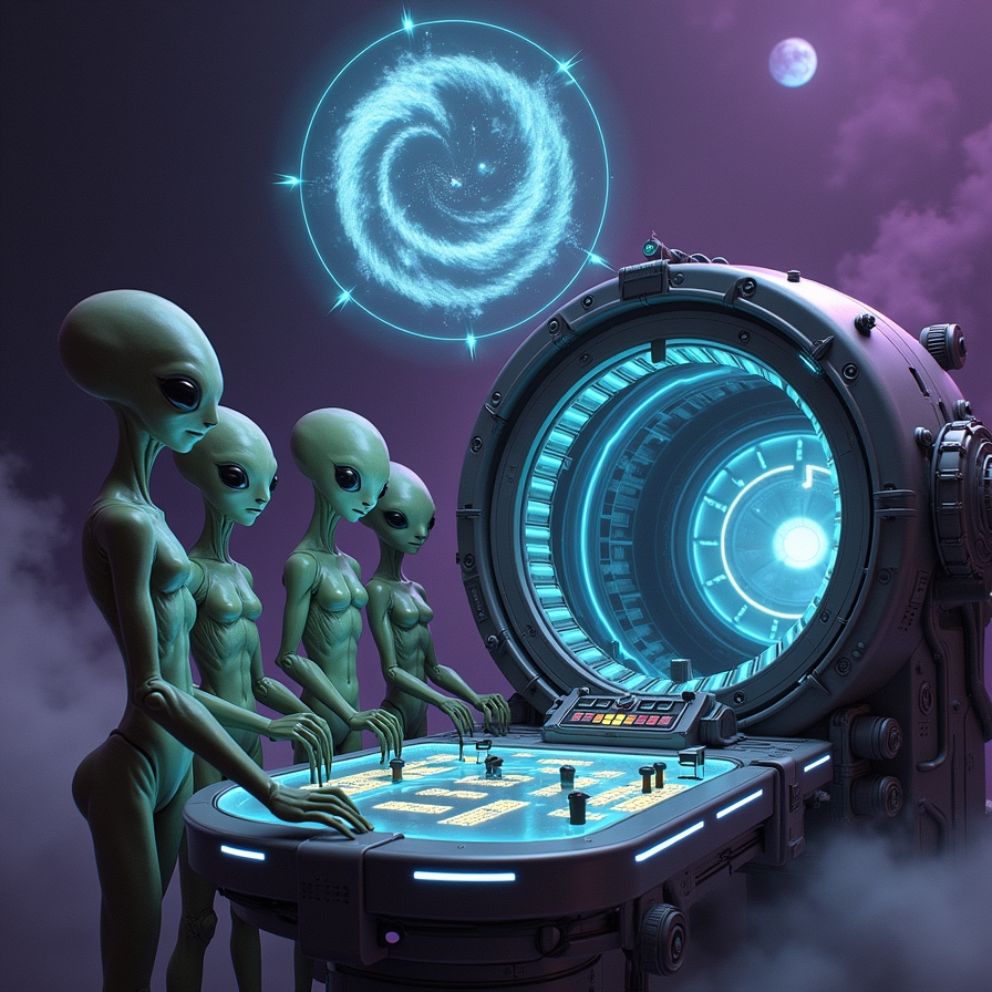 Voyage dans le temps, timelines et programme spatial secret (cours en ligne et en direct de Paul Ponssot le vendredi 9 Janvier 2026 de 18h30 à 23h30)