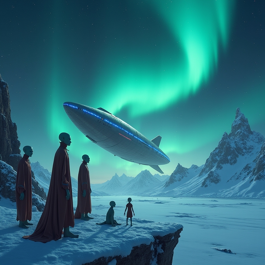 Flux_Dev_Nordic_aliens_with_elongated_heads_almondshaped_eyes__1