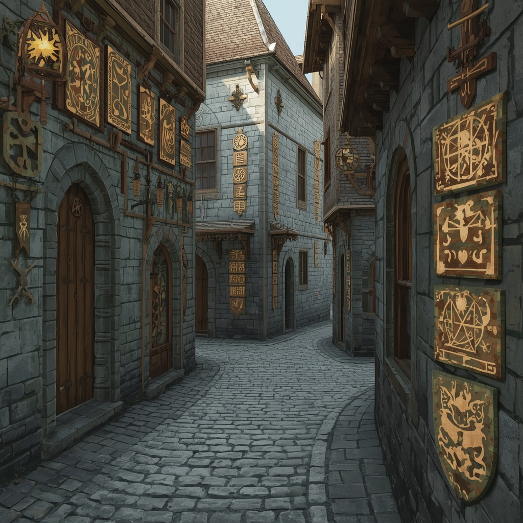 lucid-origin_A_cobblestone_street_winding_through_a_medieval_town_adorned_with_an_abundance_o-0