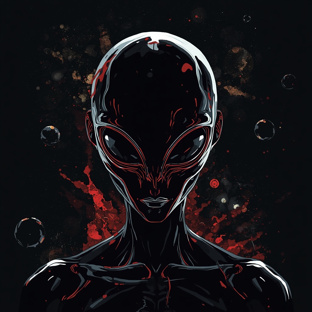 lucid-origin_the_black_goo_and_an_alien_make_the_drawing_brighter-0